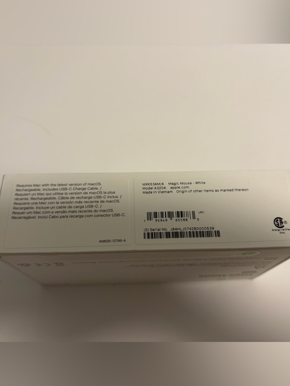 Apple Magic Mouse - Picture 3 of 7